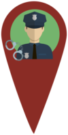 Police Officer Icon